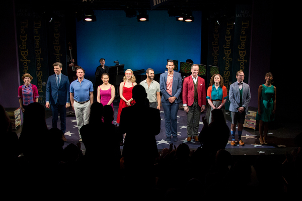 Photo Coverage: York Theatre Company Celebrates Opening Night of THE DAY BEFORE SPRING Image