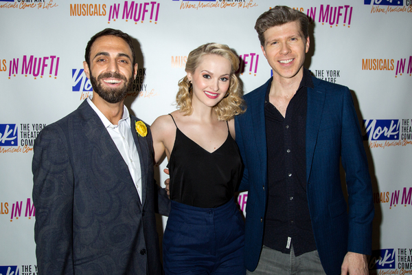Photo Coverage: York Theatre Company Celebrates Opening Night of THE DAY BEFORE SPRING Image