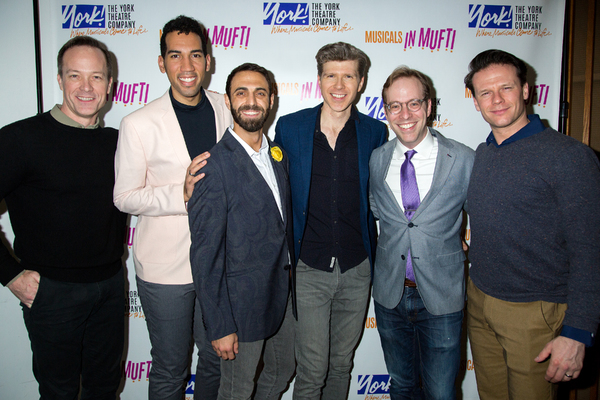 Photo Coverage: York Theatre Company Celebrates Opening Night of THE DAY BEFORE SPRING Image
