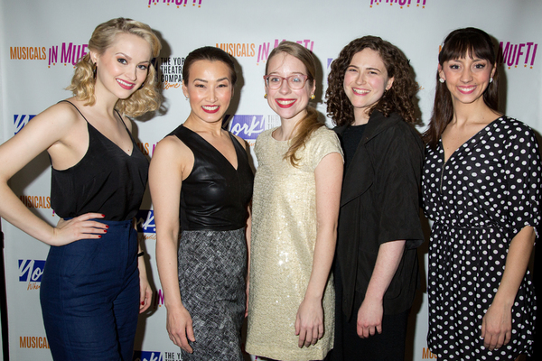 Photo Coverage: York Theatre Company Celebrates Opening Night of THE DAY BEFORE SPRING Image