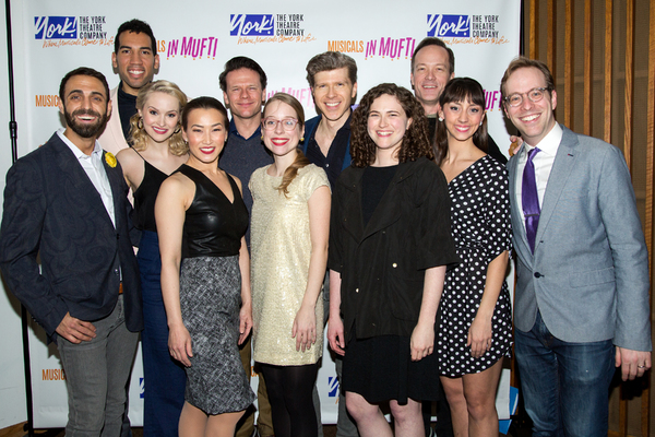 Photo Coverage: York Theatre Company Celebrates Opening Night of THE DAY BEFORE SPRING Image