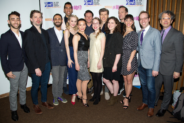 Photo Coverage: York Theatre Company Celebrates Opening Night of THE DAY BEFORE SPRING Image