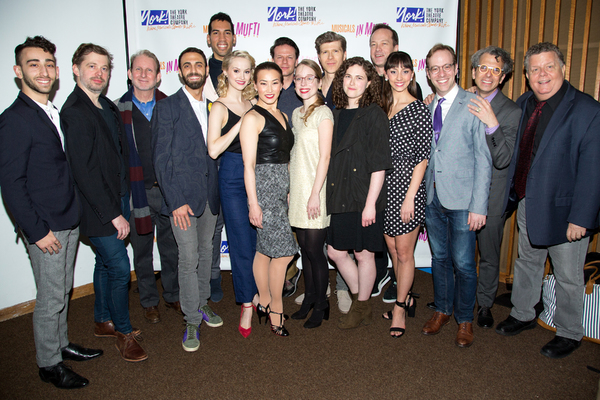 Photo Coverage: York Theatre Company Celebrates Opening Night of THE DAY BEFORE SPRING Image