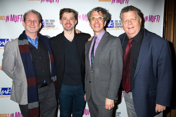 Photo Coverage: York Theatre Company Celebrates Opening Night of THE DAY BEFORE SPRING Image