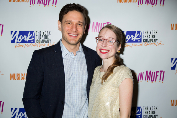 Photo Coverage: York Theatre Company Celebrates Opening Night of THE DAY BEFORE SPRING Image