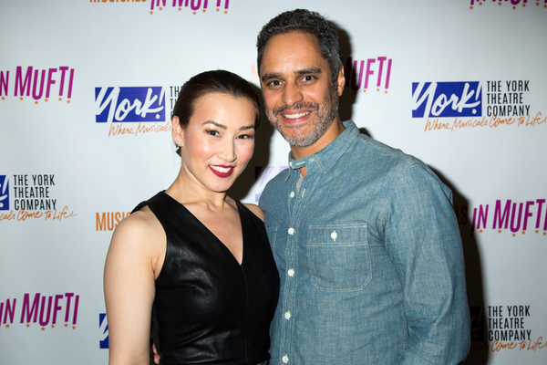 Photo Coverage: York Theatre Company Celebrates Opening Night of THE DAY BEFORE SPRING Image