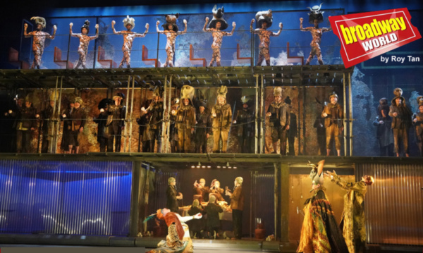 Photo Flash: First Look at AKHNATAN At London Coliseum Image