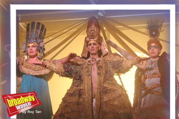 Photo Flash: First Look at AKHNATAN At London Coliseum Image