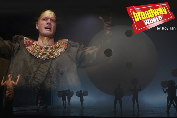 Photo Flash: First Look at AKHNATAN At London Coliseum Image