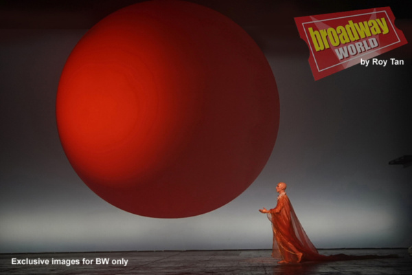 Photo Flash: First Look at AKHNATAN At London Coliseum Image
