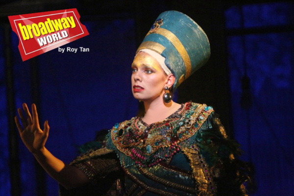 Photo Flash: First Look at AKHNATAN At London Coliseum Image