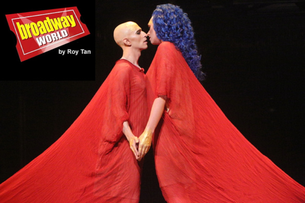 Photo Flash: First Look at AKHNATAN At London Coliseum Image