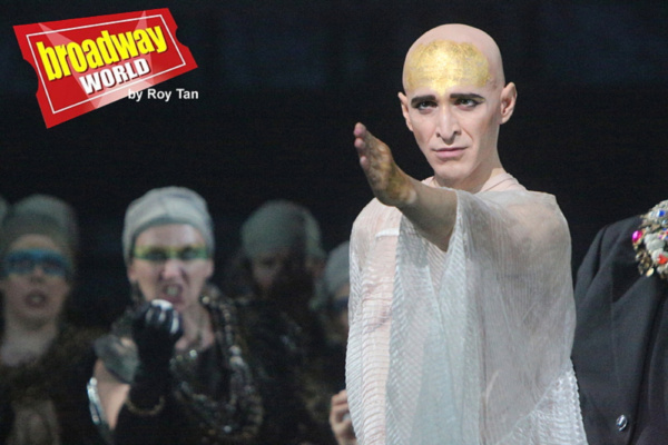 Photo Flash: First Look at AKHNATAN At London Coliseum Image