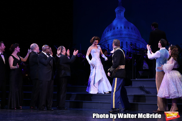 Photo Coverage: CALL ME MADAM Takes Closing Night Bows Image