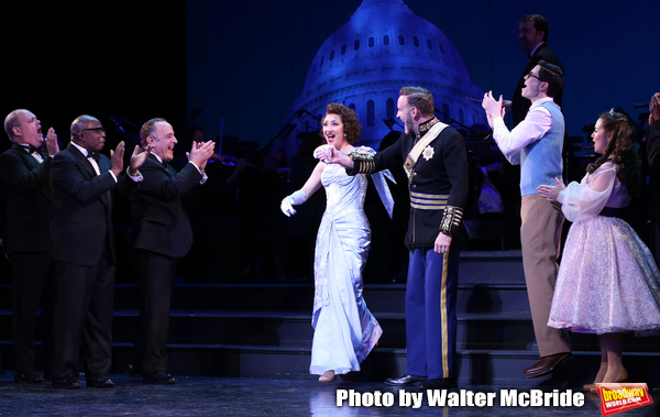 Photo Coverage: CALL ME MADAM Takes Closing Night Bows Image