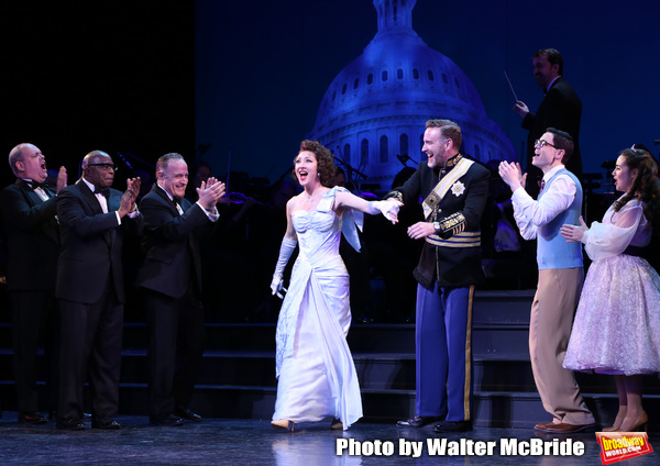 Photo Coverage: CALL ME MADAM Takes Closing Night Bows Image