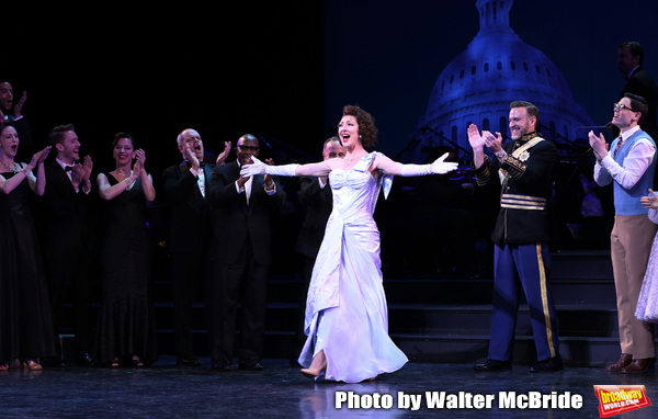 Photo Coverage: CALL ME MADAM Takes Closing Night Bows Image
