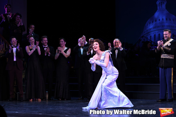 Photo Coverage: CALL ME MADAM Takes Closing Night Bows Image
