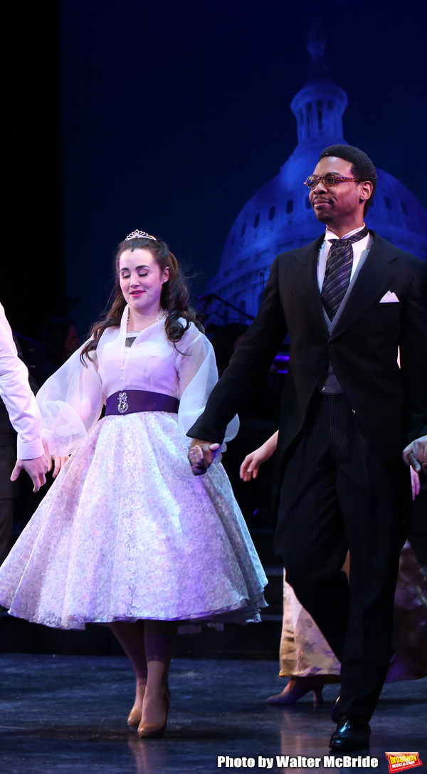 Photo Coverage: CALL ME MADAM Takes Closing Night Bows Image