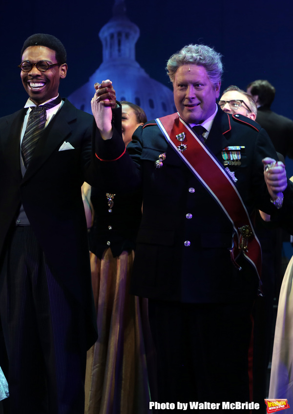 Photo Coverage: CALL ME MADAM Takes Closing Night Bows Image