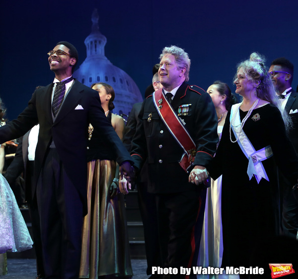 Photo Coverage: CALL ME MADAM Takes Closing Night Bows Image