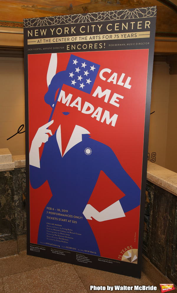 Photo Coverage: Inside the Closing Night Party For Encores! CALL ME MADAM Image