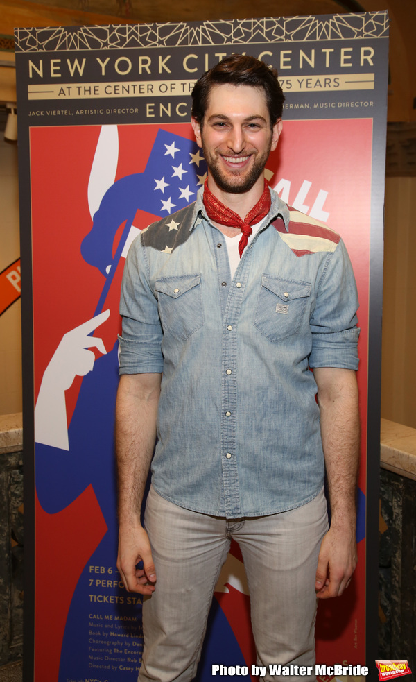 Photo Coverage: Inside the Closing Night Party For Encores! CALL ME MADAM Image