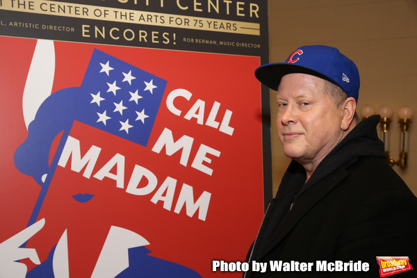 Photo Coverage: Inside the Closing Night Party For Encores! CALL ME MADAM Image