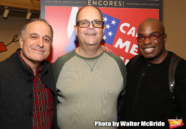 Photo Coverage: Inside the Closing Night Party For Encores! CALL ME MADAM Image