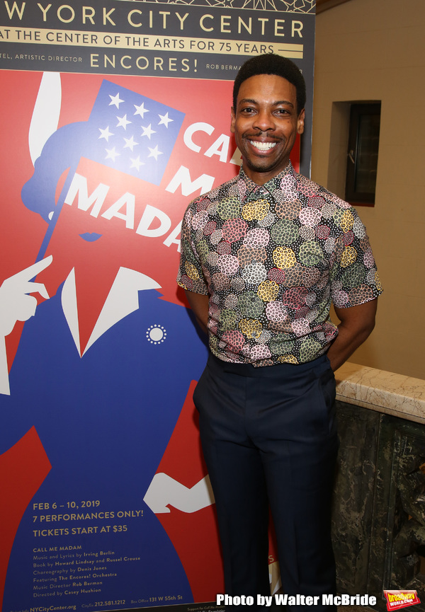 Photo Coverage: Inside the Closing Night Party For Encores! CALL ME MADAM Image