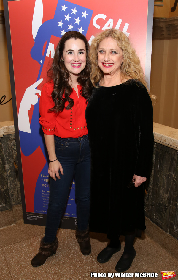 Photo Coverage: Inside the Closing Night Party For Encores! CALL ME MADAM Image
