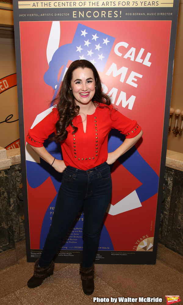 Photo Coverage: Inside the Closing Night Party For Encores! CALL ME MADAM Image
