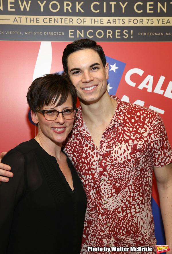 Photo Coverage: Inside the Closing Night Party For Encores! CALL ME MADAM 