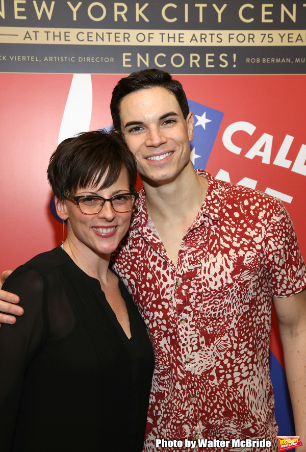 Photo Coverage: Inside the Closing Night Party For Encores! CALL ME MADAM Image