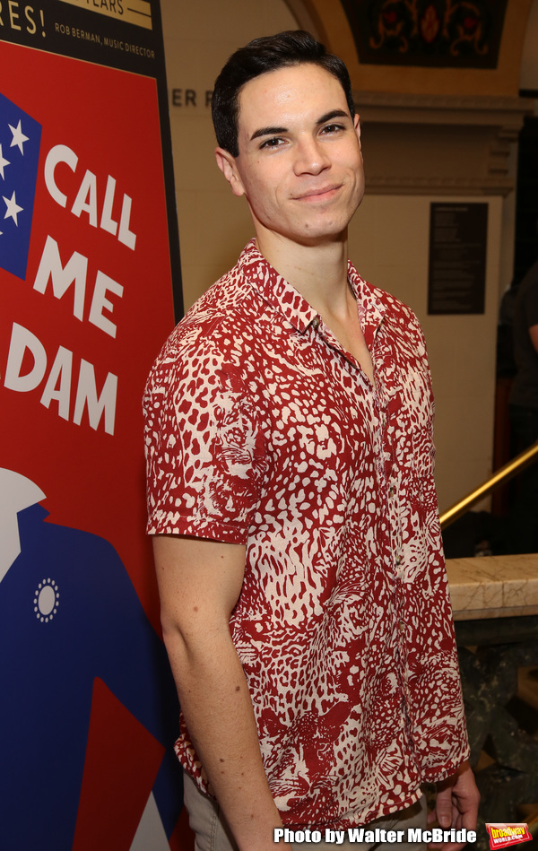 Photo Coverage: Inside the Closing Night Party For Encores! CALL ME MADAM Image