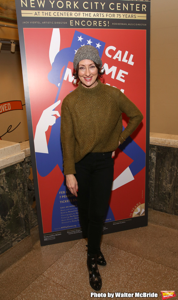 Photo Coverage: Inside the Closing Night Party For Encores! CALL ME MADAM 