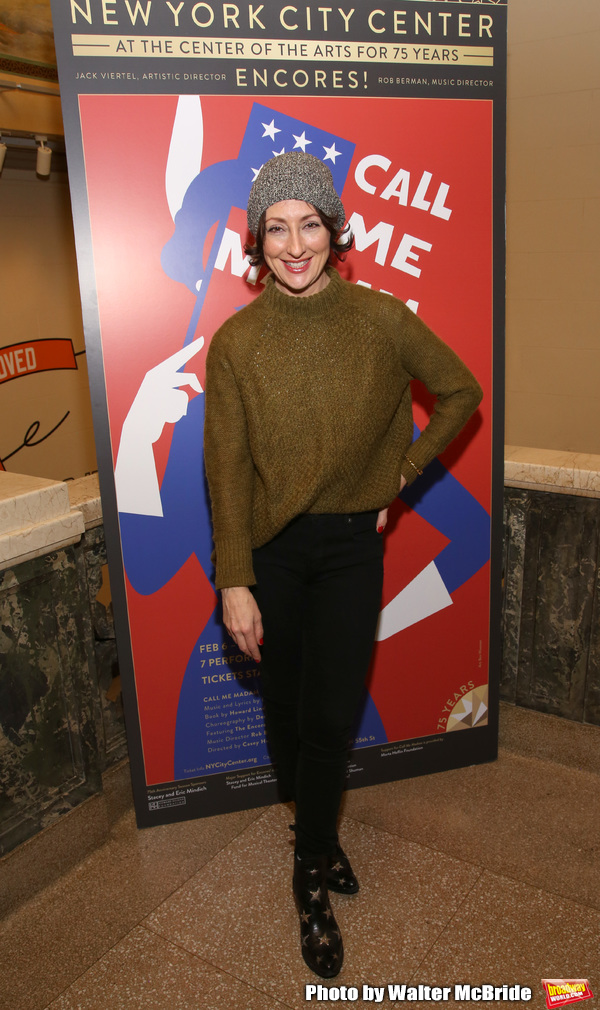 Photo Coverage: Inside the Closing Night Party For Encores! CALL ME MADAM Image