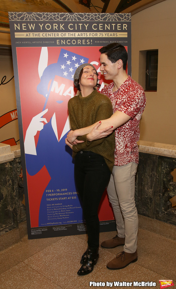 Photo Coverage: Inside the Closing Night Party For Encores! CALL ME MADAM Image