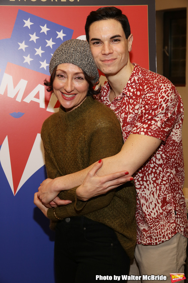 Photo Coverage: Inside the Closing Night Party For Encores! CALL ME MADAM Image