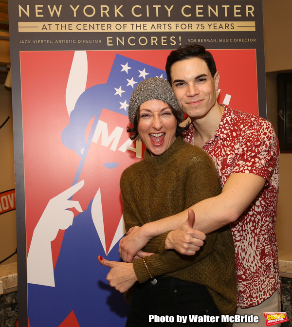 Photo Coverage: Inside the Closing Night Party For Encores! CALL ME MADAM Image