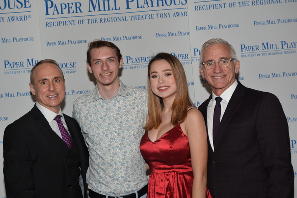 Photo Coverage: MY VERY OWN BRITISH INVASION Celebrates Opening Night at Paper Mill Playhouse Image