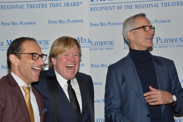 Photo Coverage: MY VERY OWN BRITISH INVASION Celebrates Opening Night at Paper Mill Playhouse Image