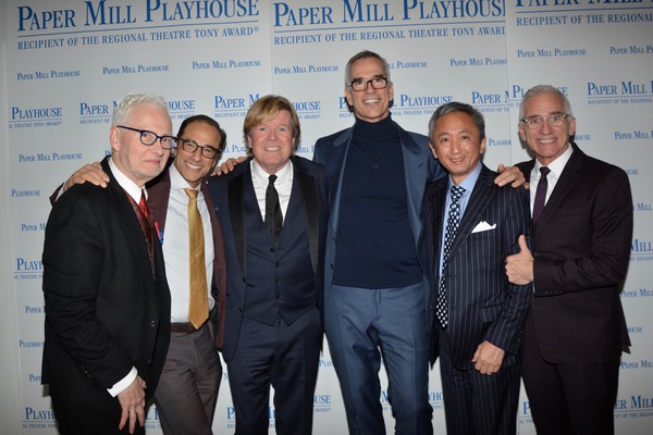 Photo Coverage: MY VERY OWN BRITISH INVASION Celebrates Opening Night at Paper Mill Playhouse Image