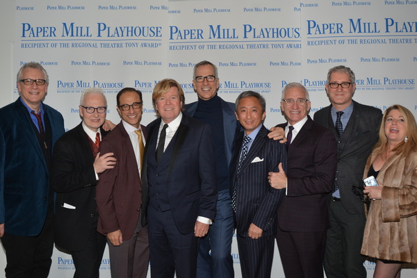 Photo Coverage: MY VERY OWN BRITISH INVASION Celebrates Opening Night at Paper Mill Playhouse Image