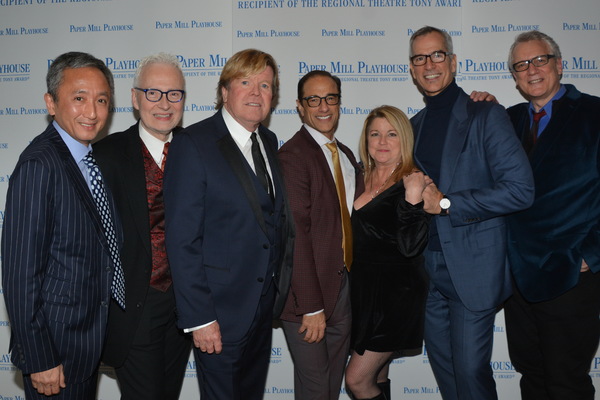 Photo Coverage: MY VERY OWN BRITISH INVASION Celebrates Opening Night at Paper Mill Playhouse Image