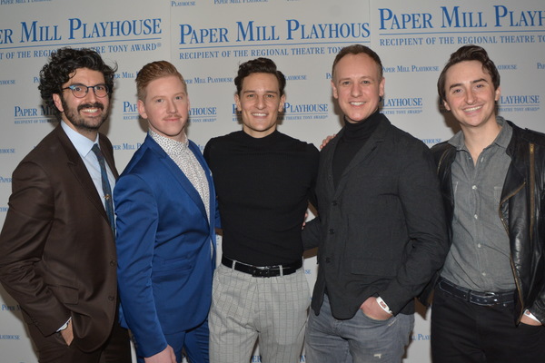 Photo Coverage: MY VERY OWN BRITISH INVASION Celebrates Opening Night at Paper Mill Playhouse Image