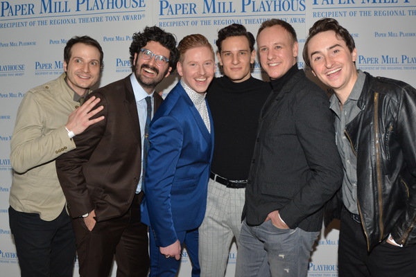 Photo Coverage: MY VERY OWN BRITISH INVASION Celebrates Opening Night at Paper Mill Playhouse Image