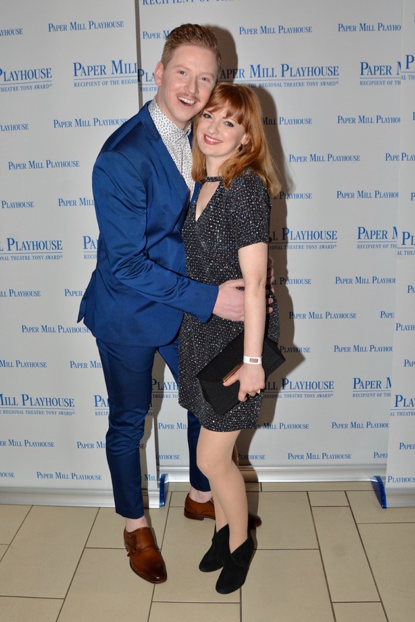 Photo Coverage: MY VERY OWN BRITISH INVASION Celebrates Opening Night at Paper Mill Playhouse Image