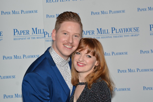 Photo Coverage: MY VERY OWN BRITISH INVASION Celebrates Opening Night at Paper Mill Playhouse Image