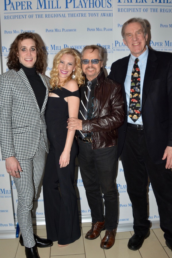 Photo Coverage: MY VERY OWN BRITISH INVASION Celebrates Opening Night at Paper Mill Playhouse Image